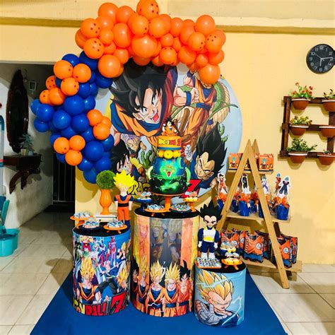 fiesta de goku|More.